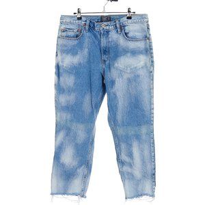 Abercrombie & Fitch High Rise Mom Jean Size 32 Short